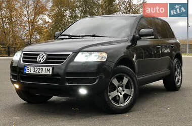 Внедорожник / Кроссовер Volkswagen Touareg 2005 в Павлограде