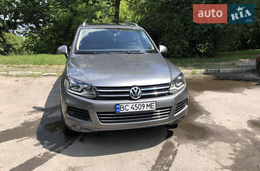 Volkswagen Touareg 2011