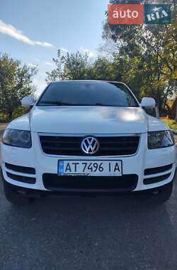 Внедорожник / Кроссовер Volkswagen Touareg 2003 в Коломые