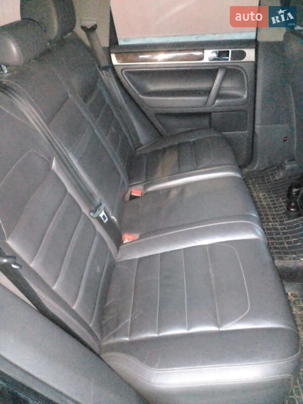 Внедорожник / Кроссовер Volkswagen Touareg 2007 в Приборжавском фото 5 Внедорожник / Кроссовер Volkswagen Touareg 2007 в Приборжавском