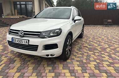 Volkswagen Touareg 2013