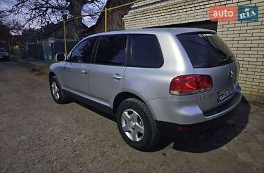 Позашляховик / Кросовер Volkswagen Touareg 2004 в Одесі