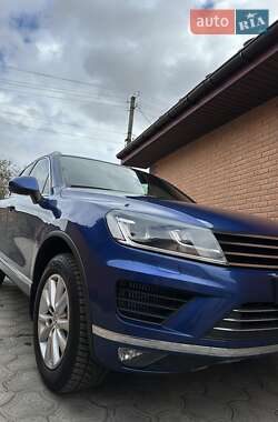 Volkswagen Touareg 2015