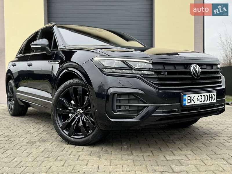 Volkswagen Touareg 2021