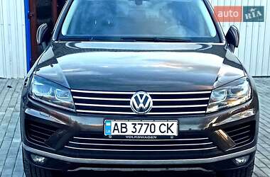 Позашляховик / Кросовер Volkswagen Touareg 2017 в Козятині