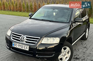 Внедорожник / Кроссовер Volkswagen Touareg 2003 в Тернополе