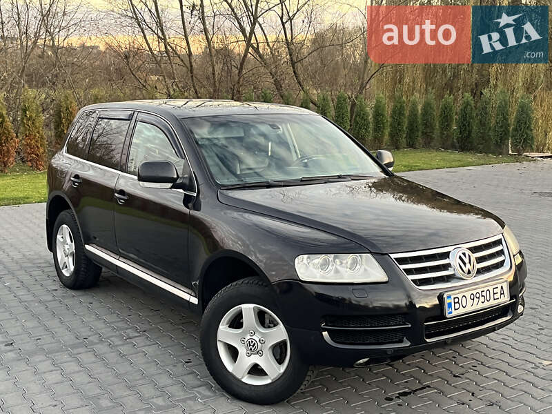 Внедорожник / Кроссовер Volkswagen Touareg 2003 в Тернополе