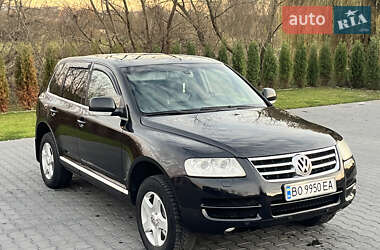 Внедорожник / Кроссовер Volkswagen Touareg 2003 в Тернополе