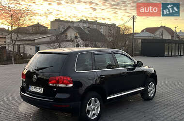 Внедорожник / Кроссовер Volkswagen Touareg 2003 в Тернополе