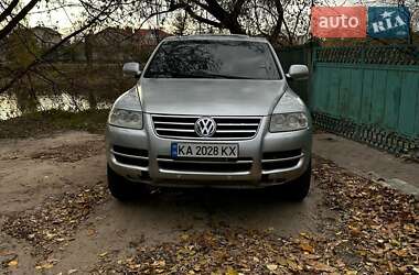 Внедорожник / Кроссовер Volkswagen Touareg 2003 в Киеве