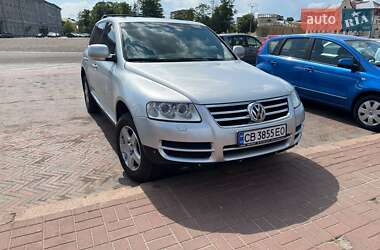 Позашляховик / Кросовер Volkswagen Touareg 2005 в Чернігові