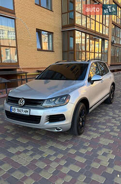 Volkswagen Touareg 2011