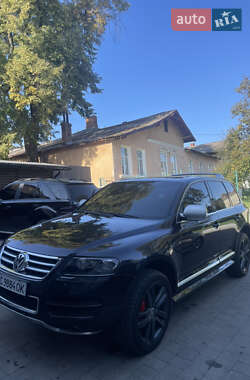 Позашляховик / Кросовер Volkswagen Touareg 2006 в Самборі