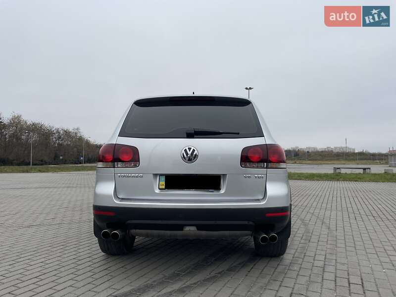 Позашляховик / Кросовер Volkswagen Touareg 2008 в Львові