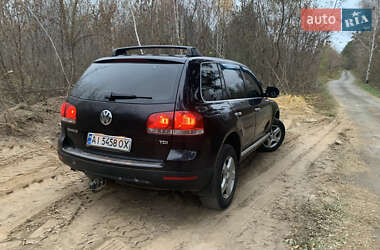 Внедорожник / Кроссовер Volkswagen Touareg 2006 в Киеве