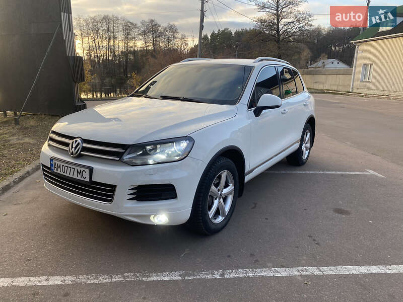 Volkswagen Touareg 2012