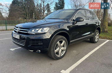 Позашляховик / Кросовер Volkswagen Touareg 2010 в Самборі