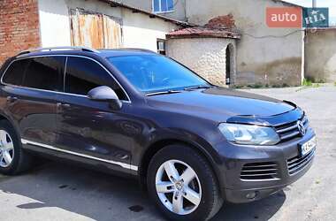 Позашляховик / Кросовер Volkswagen Touareg 2010 в Вознесенську