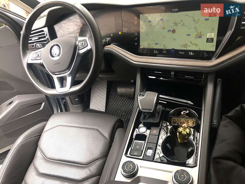Внедорожник / Кроссовер Volkswagen Touareg 2019 в Знаменке фото 7 Внедорожник / Кроссовер Volkswagen Touareg 2019 в Знаменке