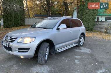 Внедорожник / Кроссовер Volkswagen Touareg 2007 в Борщеве