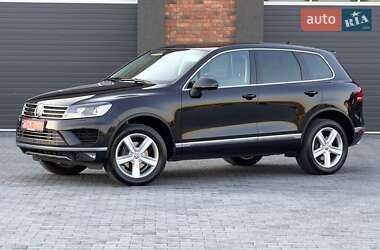 Volkswagen Touareg 2016