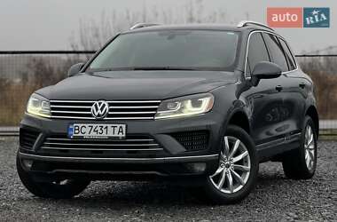 Позашляховик / Кросовер Volkswagen Touareg 2015 в Дрогобичі