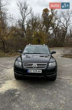 Позашляховик / Кросовер Volkswagen Touareg 2006 в Дніпрі