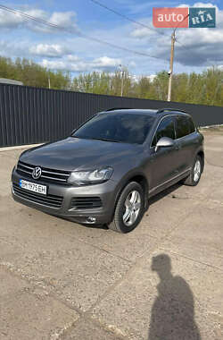 Volkswagen Touareg 2013