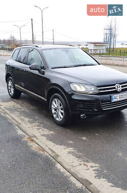 Volkswagen Touareg 2010