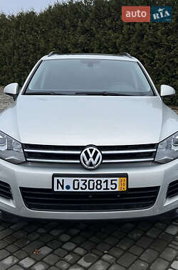 Volkswagen Touareg 2012