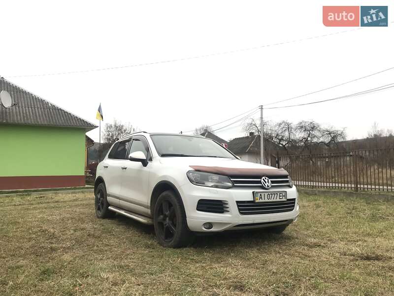 Volkswagen Touareg 2013