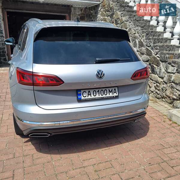 Позашляховик / Кросовер Volkswagen Touareg 2019 в Черкасах фото 7 Позашляховик / Кросовер Volkswagen Touareg 2019 в Черкасах