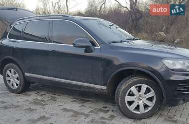 Позашляховик / Кросовер Volkswagen Touareg 2012 в Львові