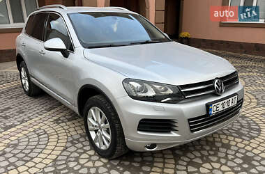 Позашляховик / Кросовер Volkswagen Touareg 2012 в Хотині