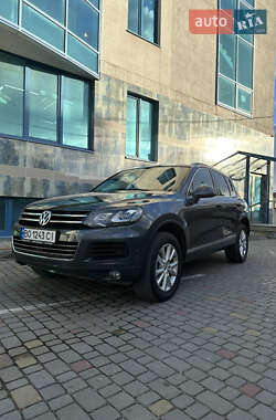 Volkswagen Touareg 2012