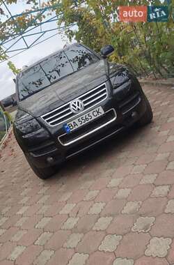 Позашляховик / Кросовер Volkswagen Touareg 2006 в Кропивницькому