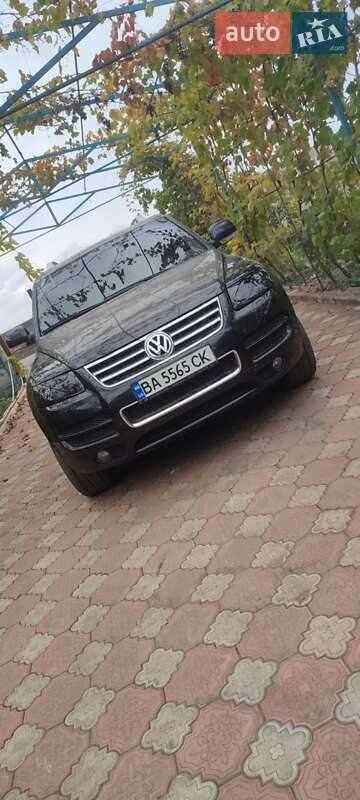 Volkswagen Touareg 2006 Volkswagen Touareg 2006