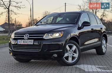 Внедорожник / Кроссовер Volkswagen Touareg 2014 в Коломые