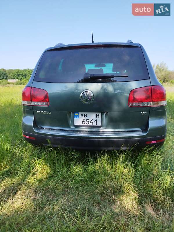 Позашляховик / Кросовер Volkswagen Touareg 2006 в Вінниці
