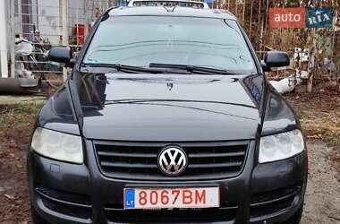 Внедорожник / Кроссовер Volkswagen Touareg 2004 в Сумах