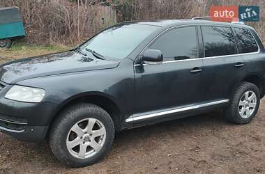 Внедорожник / Кроссовер Volkswagen Touareg 2004 в Сумах