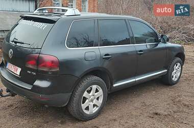 Внедорожник / Кроссовер Volkswagen Touareg 2004 в Сумах