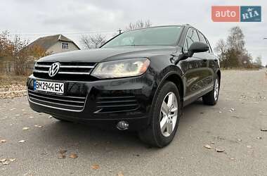 Volkswagen Touareg 2012