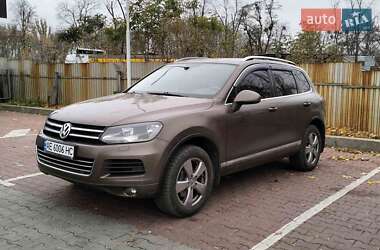 Позашляховик / Кросовер Volkswagen Touareg 2013 в Вінниці