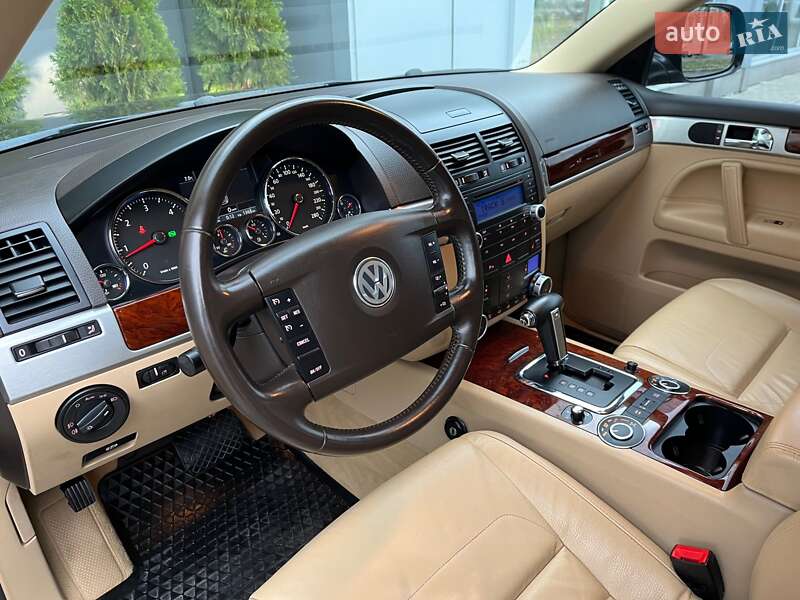 Внедорожник / Кроссовер Volkswagen Touareg 2008 в Киеве фото 6 Внедорожник / Кроссовер Volkswagen Touareg 2008 в Киеве