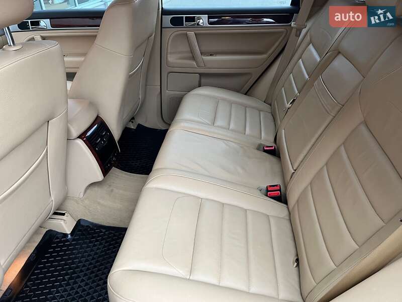 Внедорожник / Кроссовер Volkswagen Touareg 2008 в Киеве фото 8 Внедорожник / Кроссовер Volkswagen Touareg 2008 в Киеве