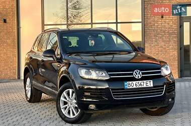 Volkswagen Touareg 2011