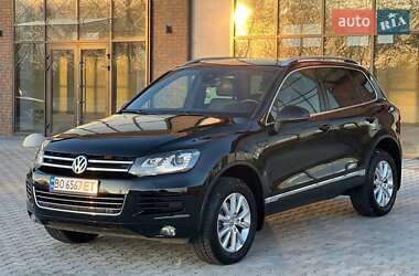 Позашляховик / Кросовер Volkswagen Touareg 2011 в Тернополі