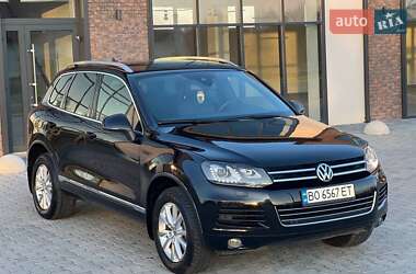 Позашляховик / Кросовер Volkswagen Touareg 2011 в Тернополі