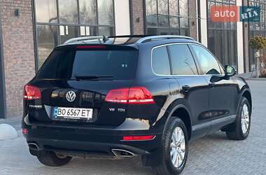 Позашляховик / Кросовер Volkswagen Touareg 2011 в Тернополі